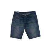 Vintage Levi's 501 Jeans Shorts W36 Men's Denim Blue Wash Jorts